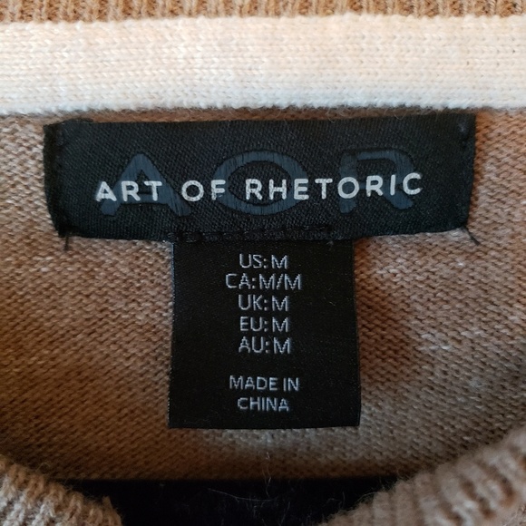 Art of Rhetoric Long Sleeve Sweater - Picture 3 of 4